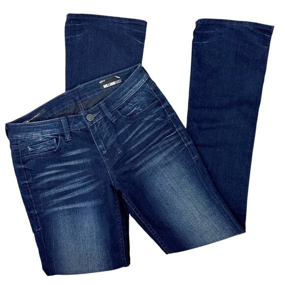 William Rast Indigo Flare Jeans - Picture 3 of 10